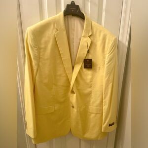 Saddlebred Yellow Blazer